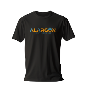 Camiseta Negra Unisex Alargón Construcciones