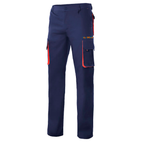 Pantalón largo Unisex Velilla Alargón Construcciones